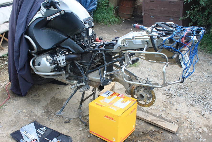 “Tenho medo que minha moto quebre no meio do nada, na África ou na Mongólia”