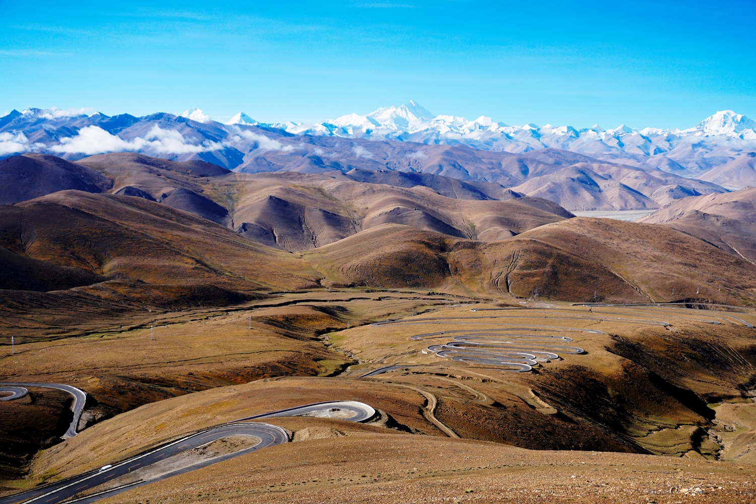 Como é rodar de moto pelo Tibet?