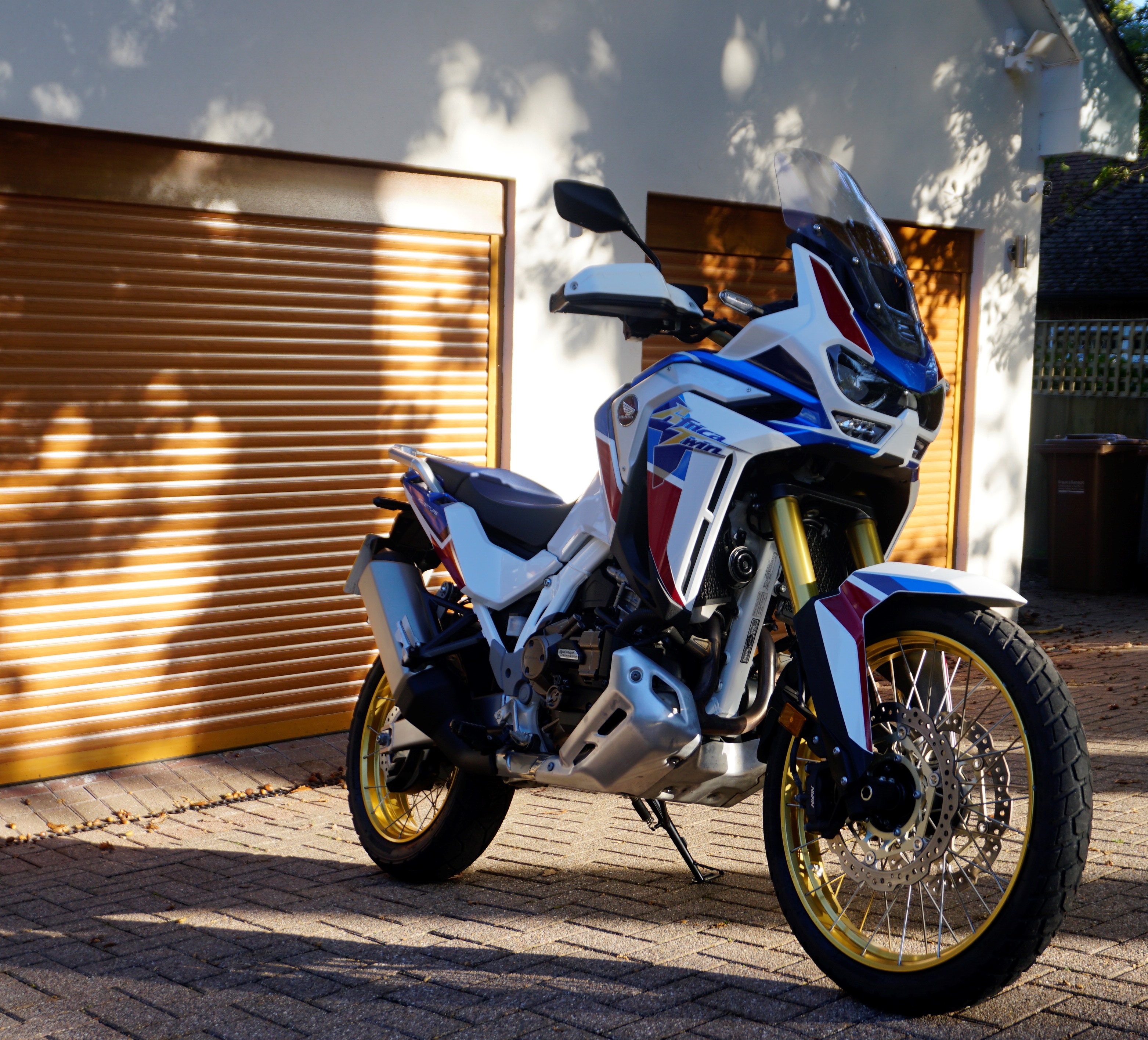 Viagem pelo topo da Europa com a nova Honda CRF1100l AfricaTwin